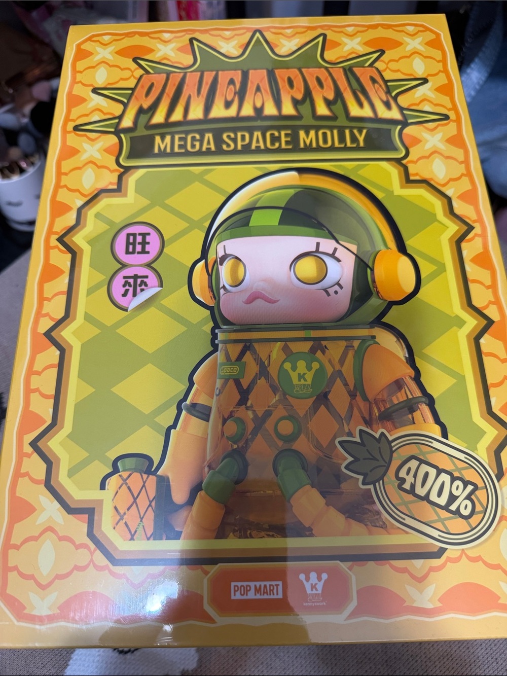 Pineapple Mega Space Molly 400%